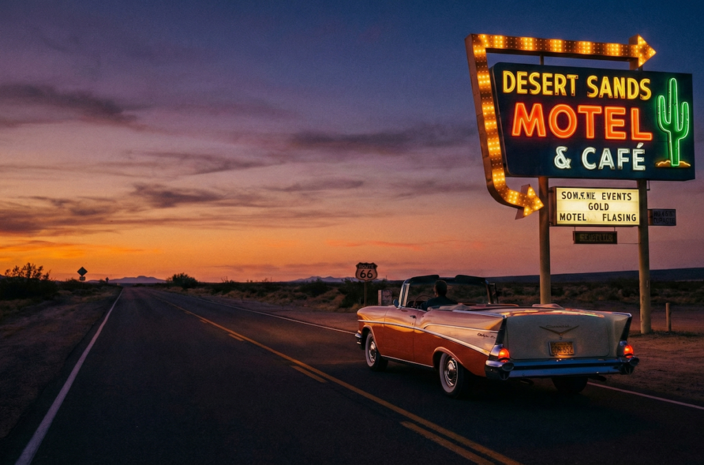 Route 66 itinerary