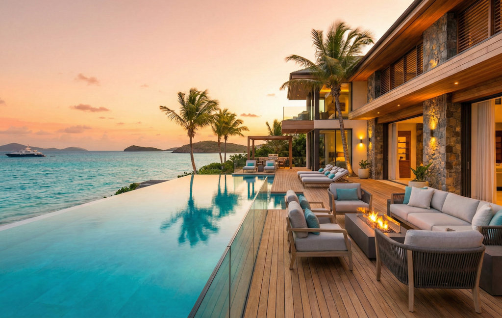 Best Luxury Beachfront Villas With Private Pools For Families