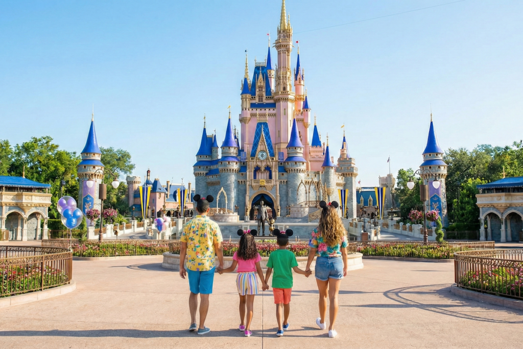 Stress free Disney World vacation